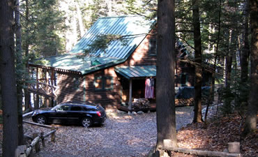 Locke Pond Maine Vacation Rental Exteriors