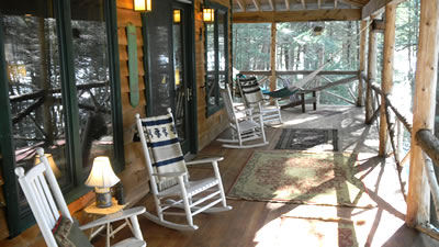 Maine Vacation Rental Exteriors