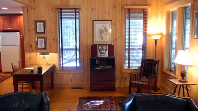 Locke Pond Maine Vacation Rental Interiors