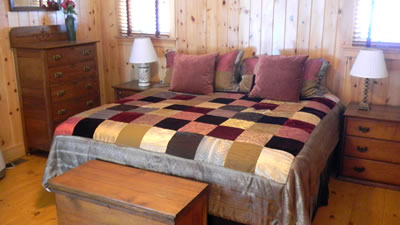 Locke Pond Maine Vacation Rental Interiors