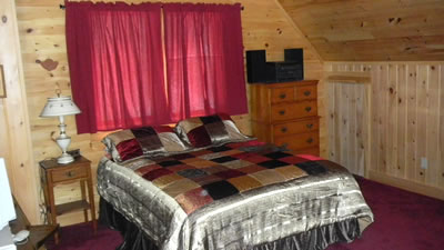 Locke Pond Maine Vacation Rental Interiors