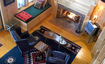 Locke Pond Maine Vacation Rental Interiors